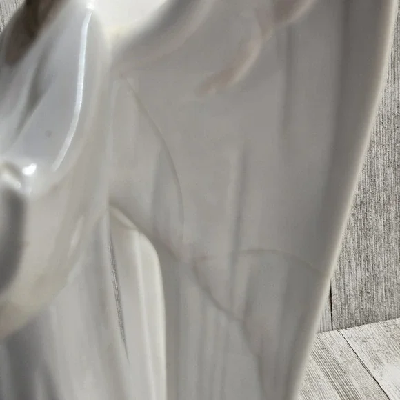 Lladro NAO An Angel's Prayer Porcelain Figurine Large Vintage Christmas - Picture 10 of 12